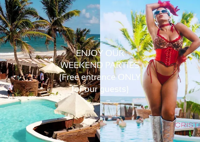 Hideaway In Zone Apartment Tulum