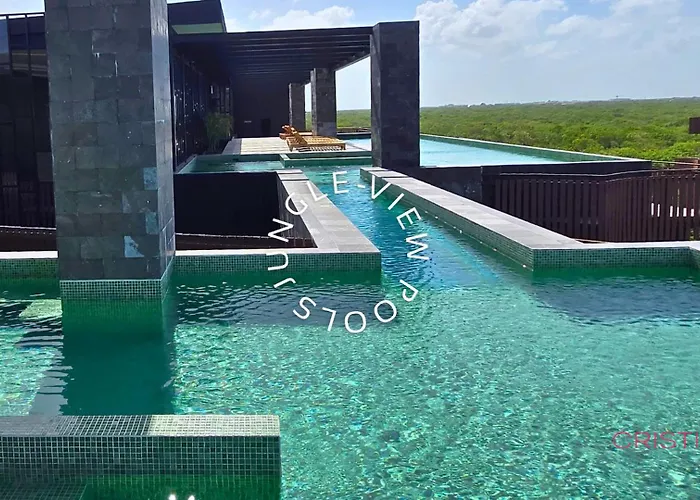 Apartment Hideaway In Zone Tulum