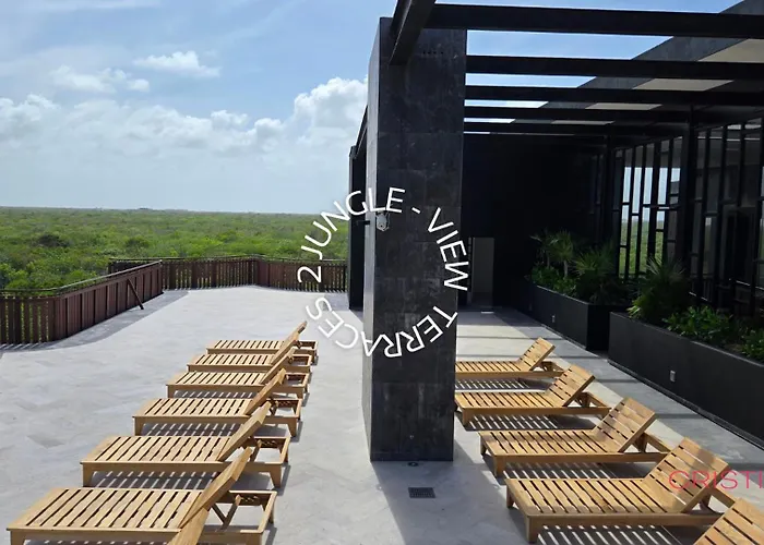 Apartment Hideaway In Zone Tulum