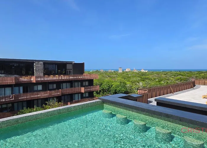 Hideaway In Zone Apartment Tulum