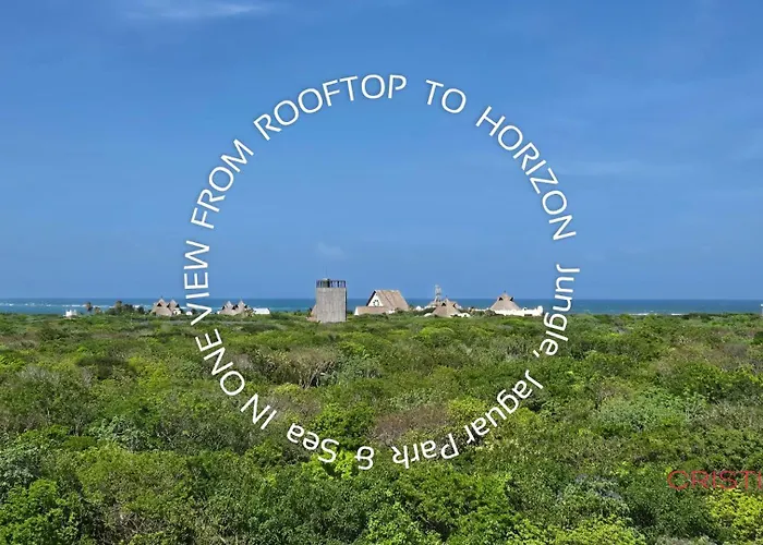 Hideaway In Zone Apartment Tulum